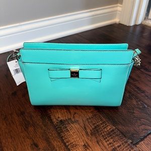 Teal Kate Spade Purse